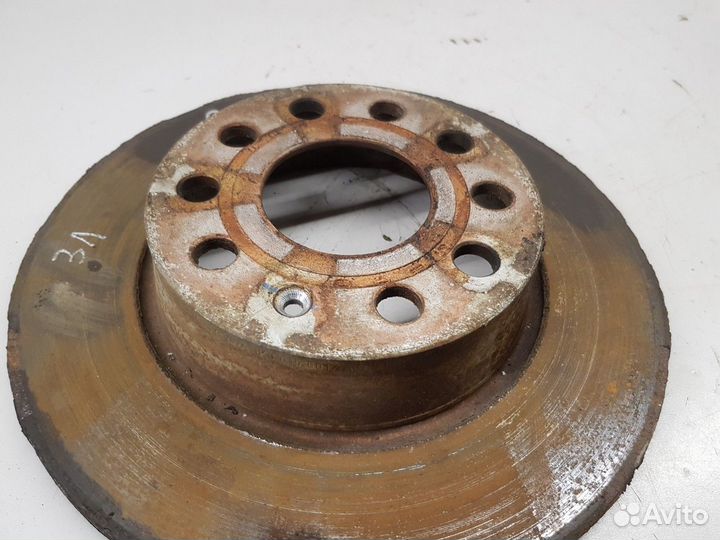 Диск тормозной (задний)