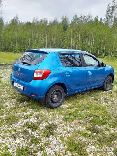Renault Sandero 1.6 МТ, 2015, 154 000 км