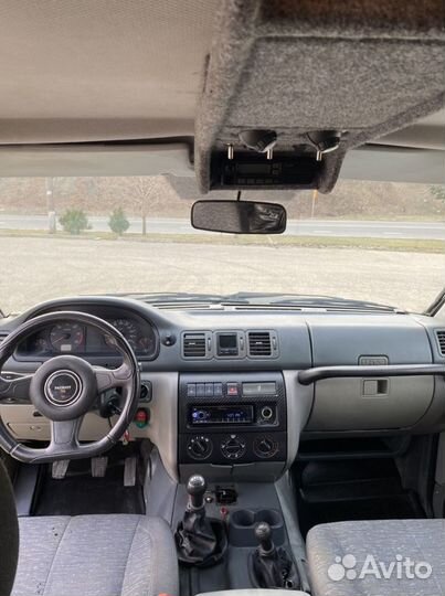 УАЗ Patriot 2.7 МТ, 2010, 80 771 км