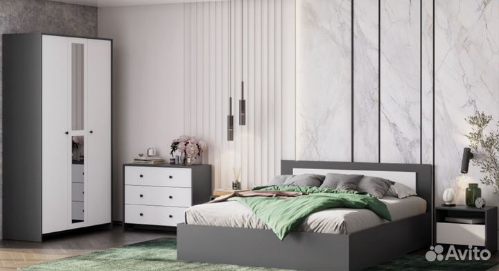 Шкаф 3-х дверный 