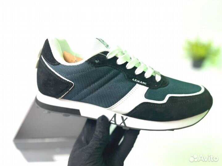 Кроссовки Armani легкие