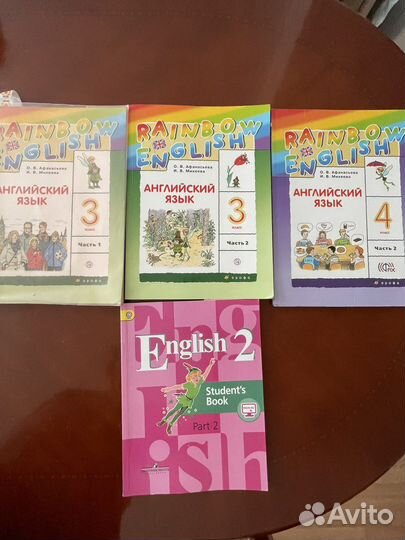 Книги по английскому