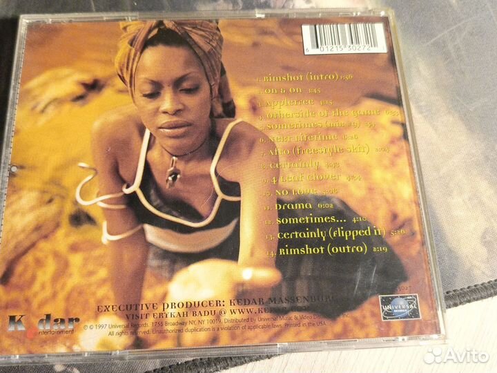 Erykah Badu - Baduizm