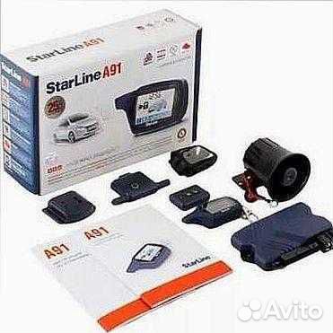 Автосигнализация starline a91