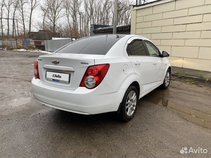 Chevrolet Aveo 1.6 МТ, 2014, 166 000 км