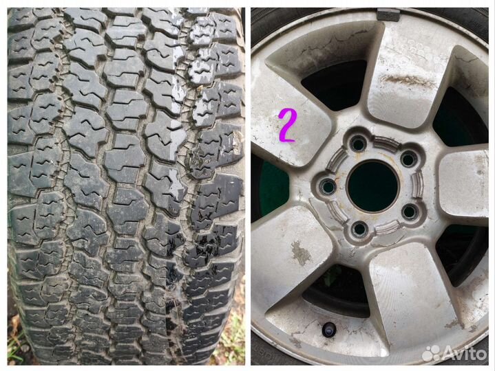 Оригинальные колеса Jeep Grand Cherokee