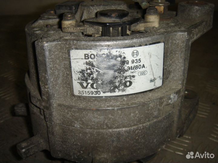 Генератор volvo 740 1985-1992