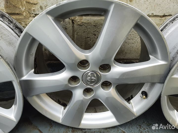 Литые диски r17 5 114.3