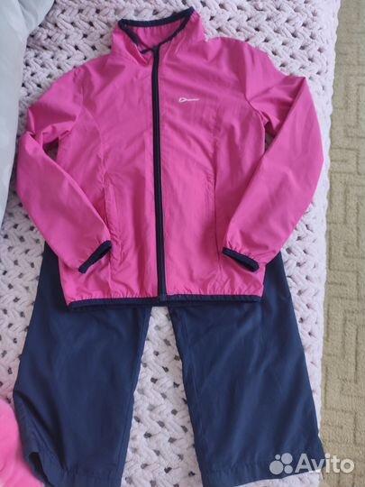 Спортивный костюм для девочки demix 128