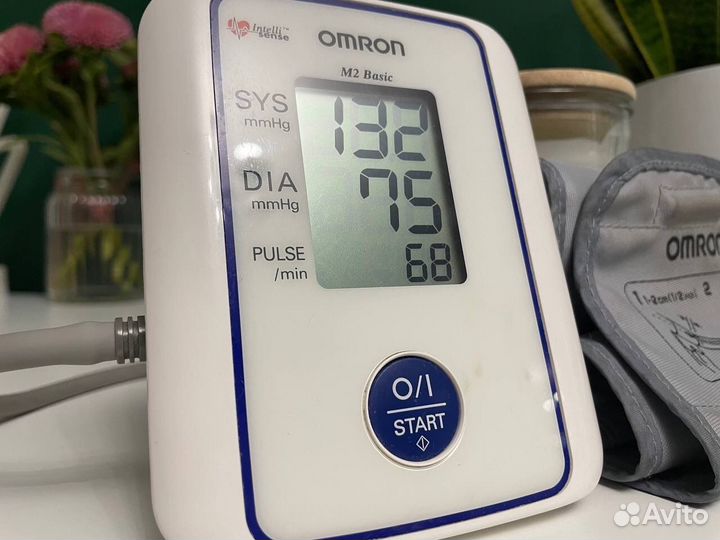 Тонометр Omron M2 Basic