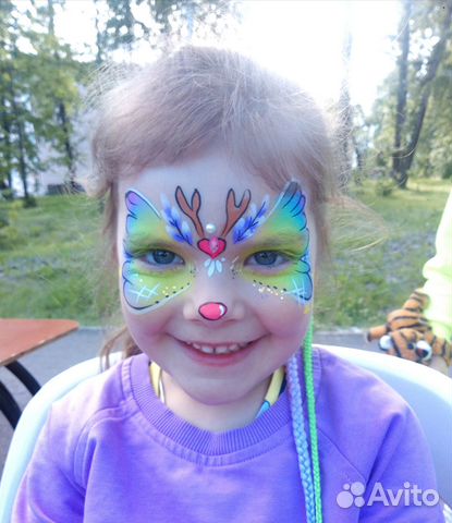 Аквагрим, услуги аквагримера