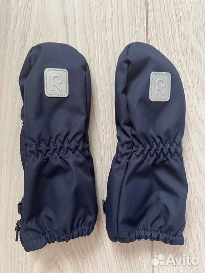Варежки reima 1 новые