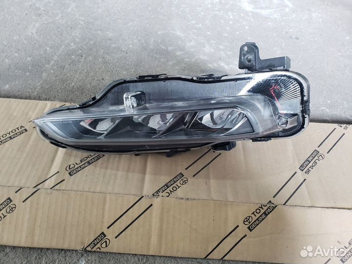 Kia Optima 4 Фара противотуманная Левая Оригинал