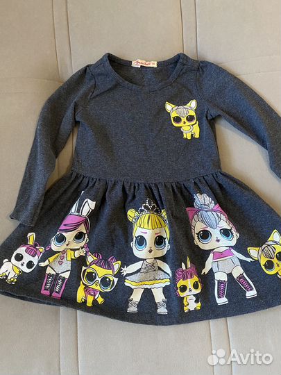 Пакет одежды на девочку