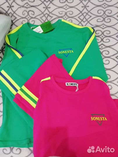 Спортивный костюм женский Турция новый