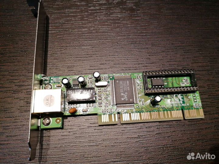 Сетевая карта pci