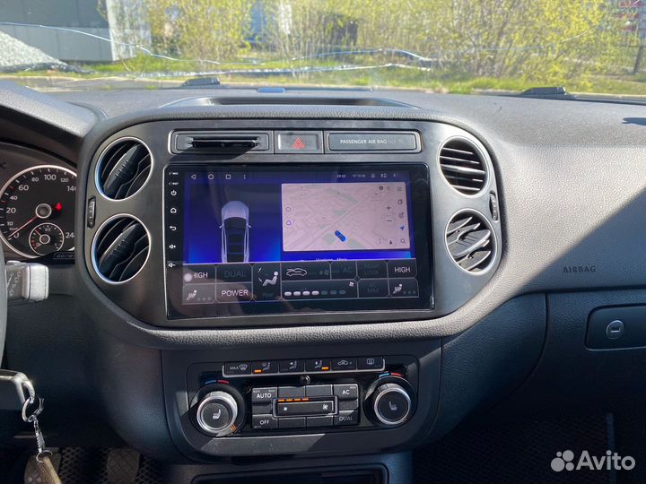 Магнитола Teyes CC3 Volkswagen Tiguan Mk1