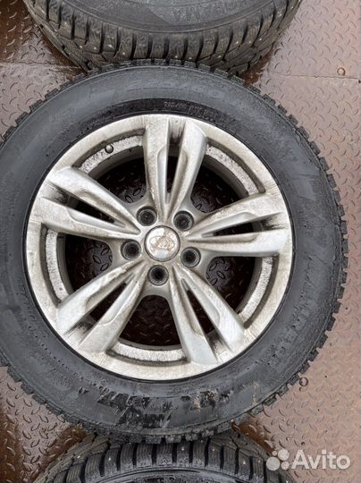 Комплект зимний Kia r17