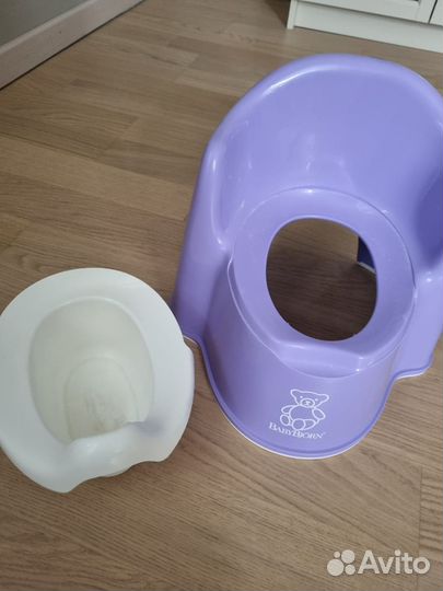 Горшок детский IKEA babybjorn