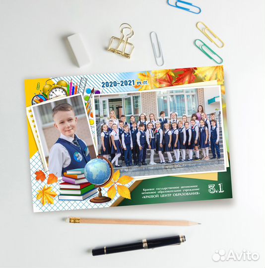 Выпускные альбомы/ Групповое фото - Школа /Детсад