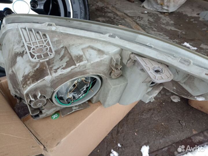 Фары на chevrolet aveo