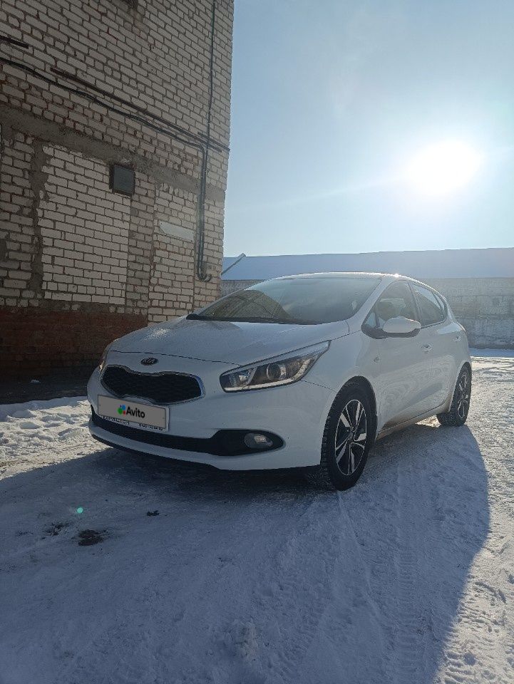 Kia Ceed: фото владельца
