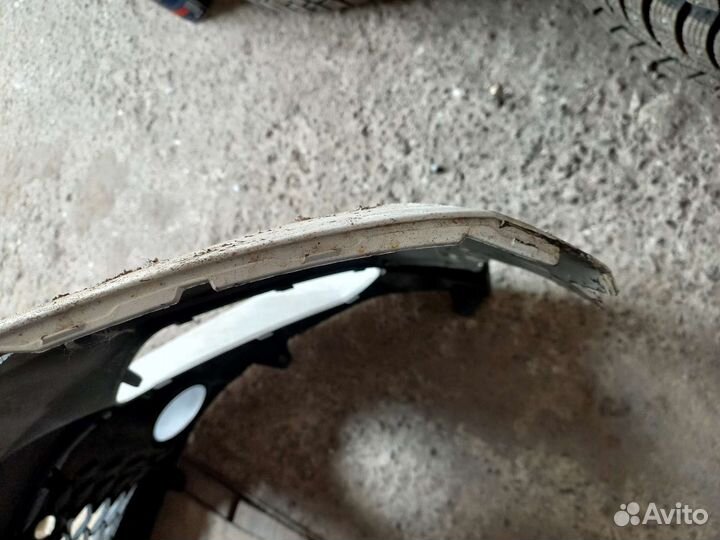 Бампер передний toyota ch-r