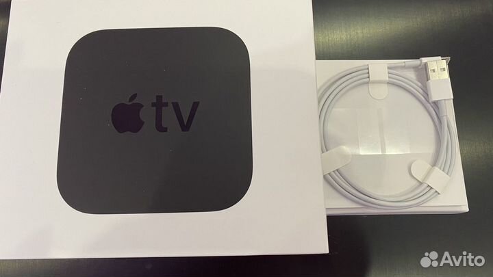 Телевизионная приставка Apple TV 4K 64GB