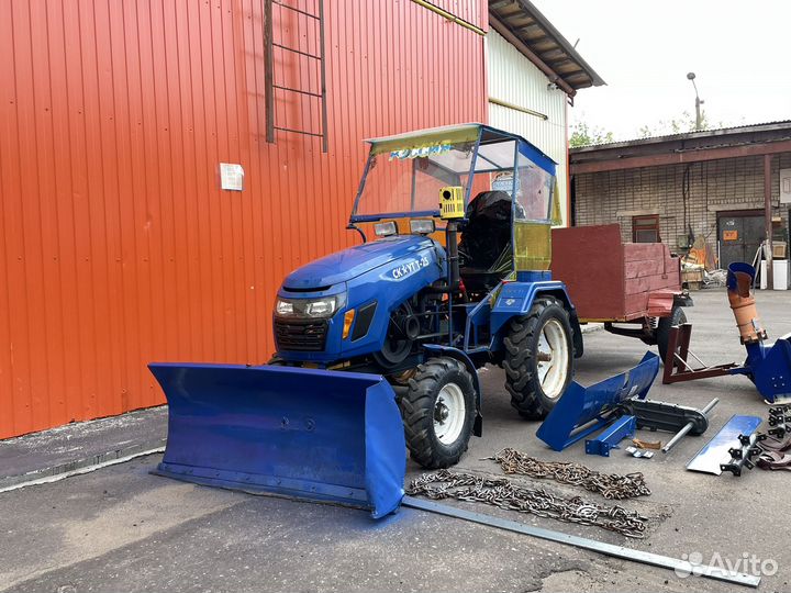 Трактор скаут т-25