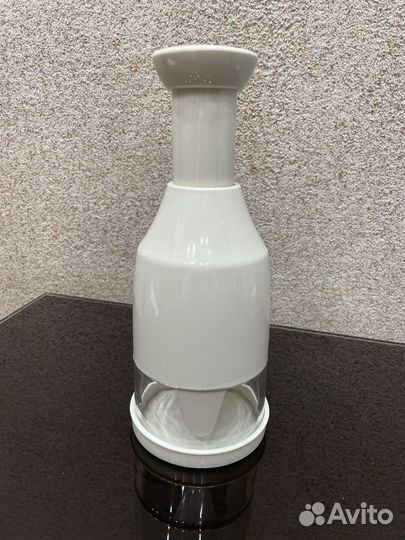 Измельчитель tescoma handy 643555 для лука, орех