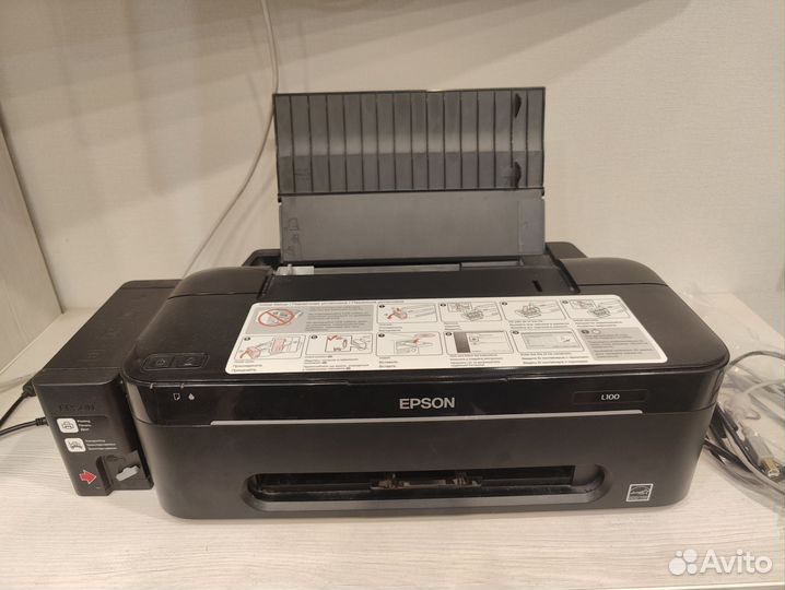 Принтер epson l100