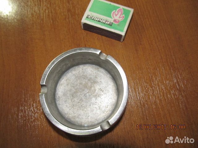 Редкая пепельница Winston