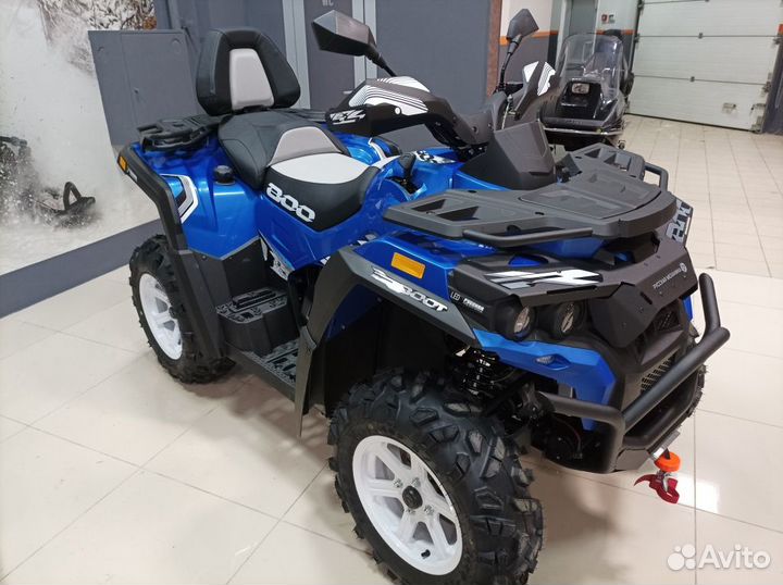 Квадроцикл (мотовездеход) рм 800 Т