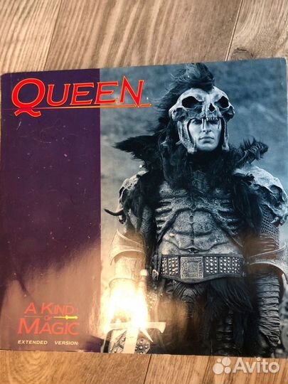Queen A Kind of Magic maxi-single 12’’ UK
