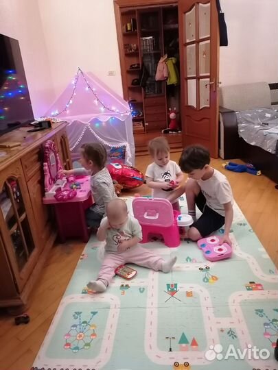 Няня у себя дома