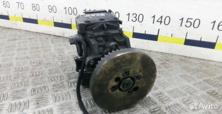 Тнвд дизельный skoda superb 1 106K