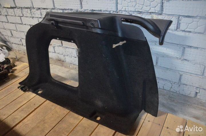 Обшивки багажника Land Rover Range Rover Evoque