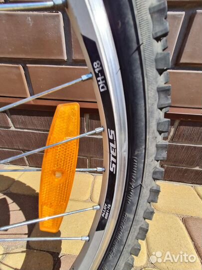 Велосипед скоростной взрослый