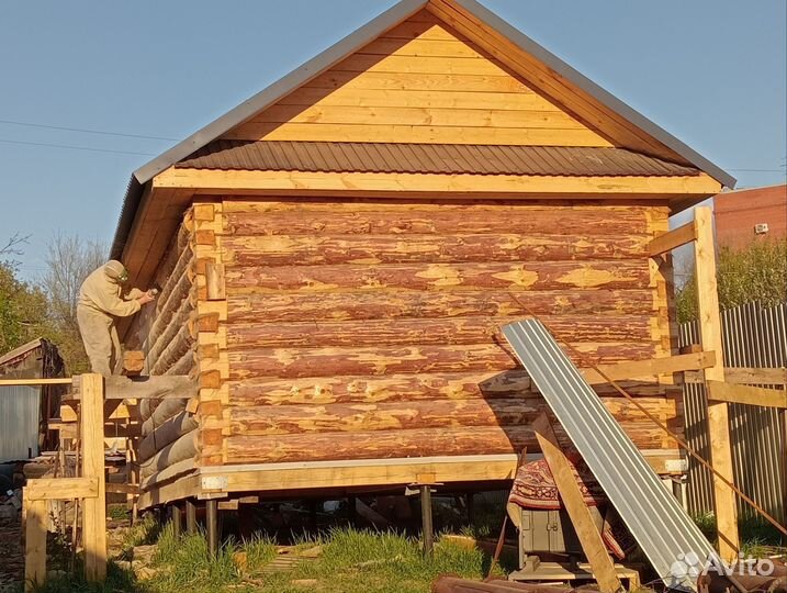 Шлифовка Герметизация тёплый шов,покраска