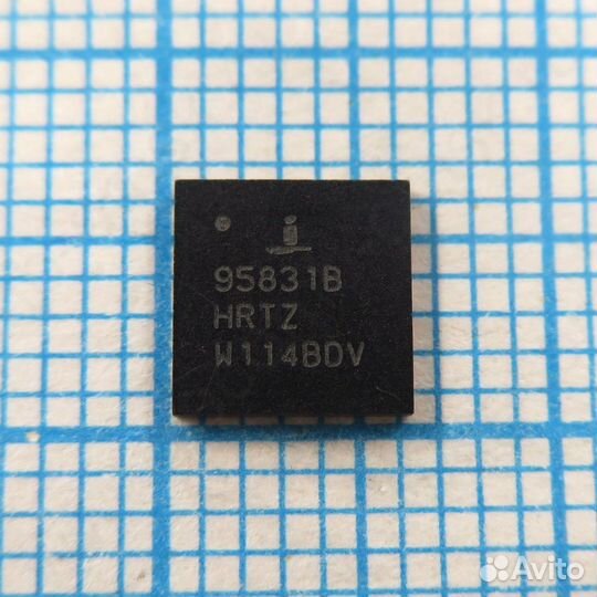 ISL95831bhrtz ISL95831 - Многофазный шим-регулятор