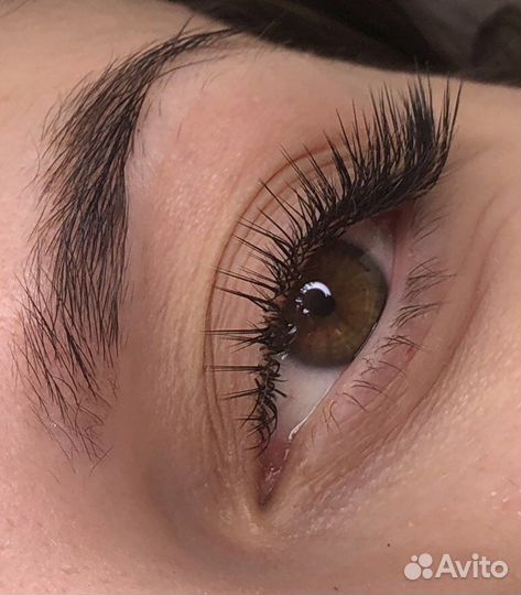 Наращивание ресниц на дому