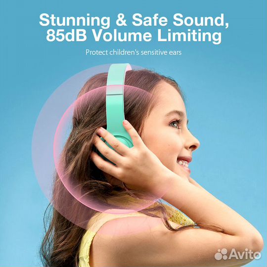 Детские наушники BlitzWolf BW-PCE