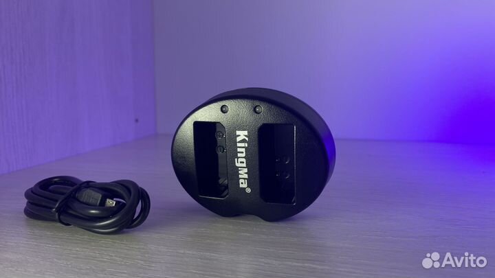 Зарядное устройство KingMa для Olympus