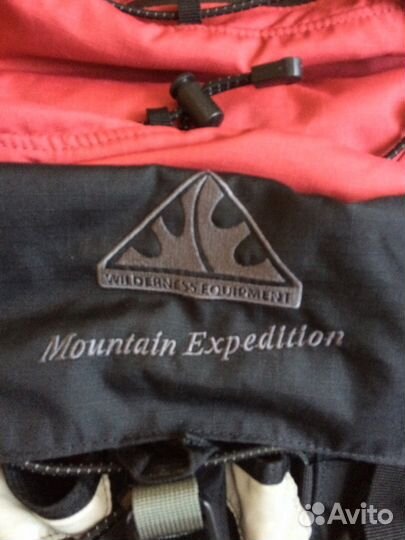 Новый Профессиональный Рюкзак Wilderness Equipment