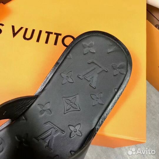 Мужские Шлёпанцы Louis Vuitton