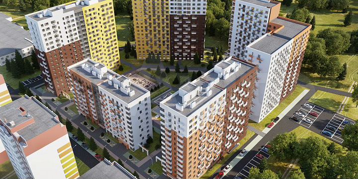 3-к. квартира, 71 м², 8/17 эт.