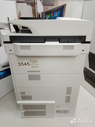 Мфу HP LaserJet Managed MFP E62565hs box 3545