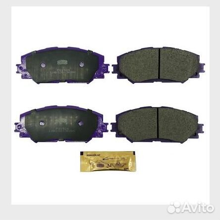Колодки дисковые передние Toyota RAV4