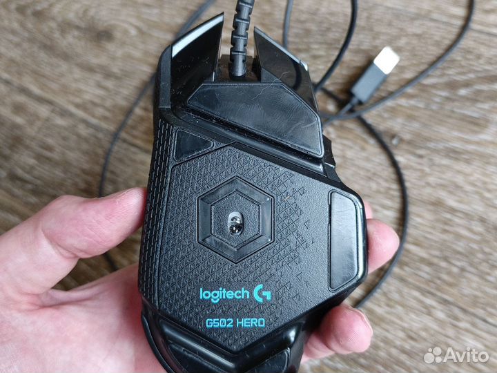 Игровая мышь logitech g502 hero