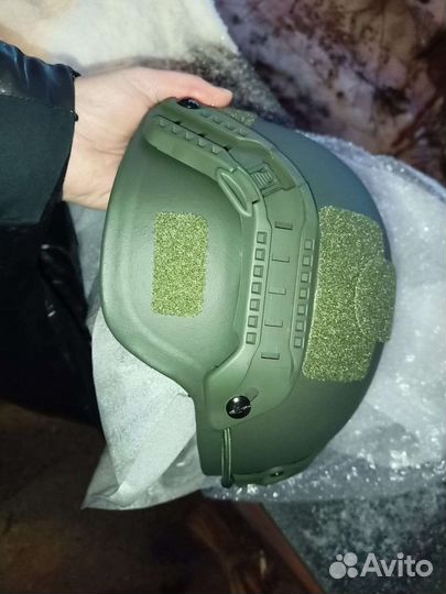 Шлем арамидный NIJ iiia Mich пуленепробиваемый